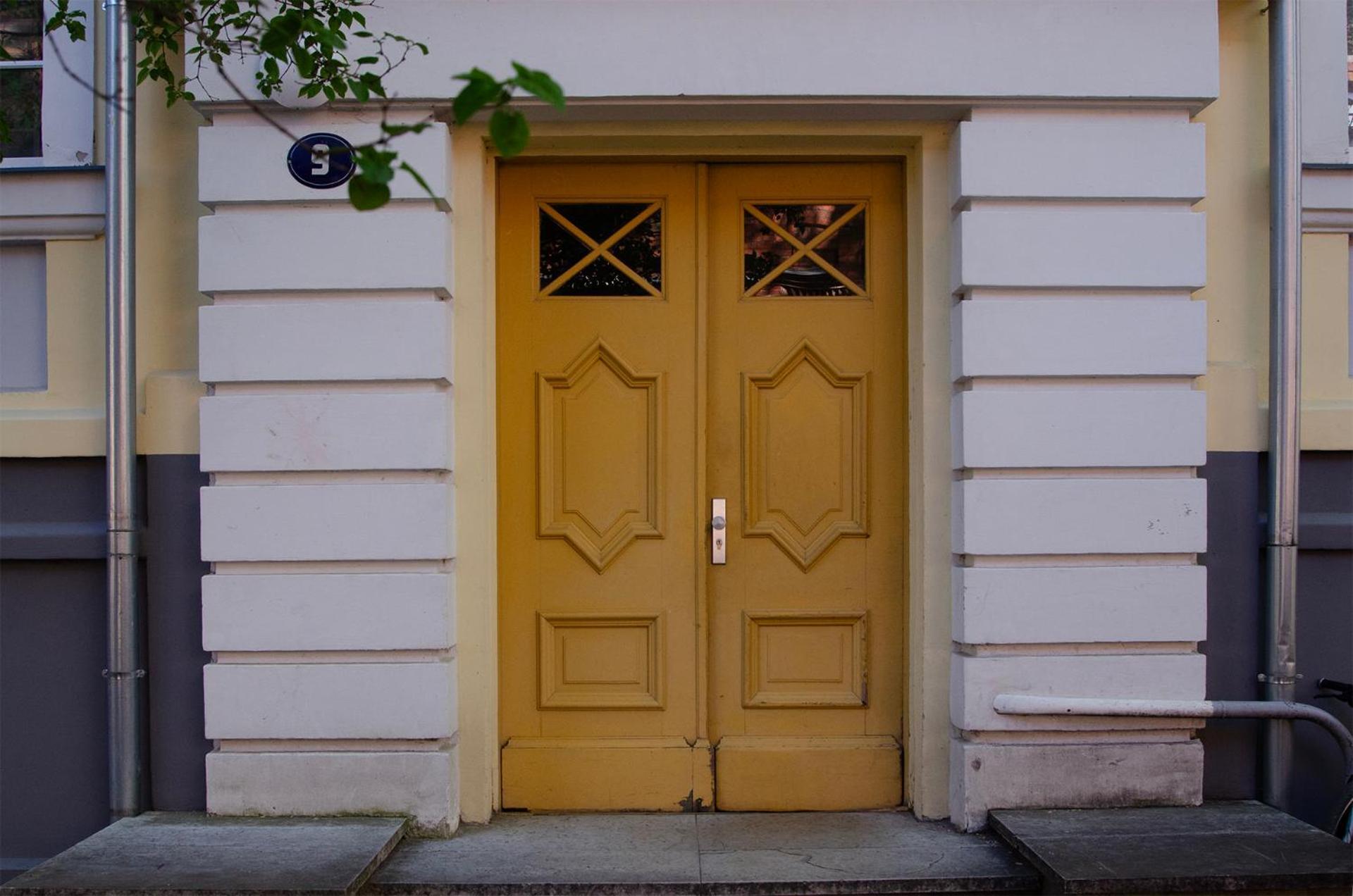 Leilighet Large 3-room In A Historic House *